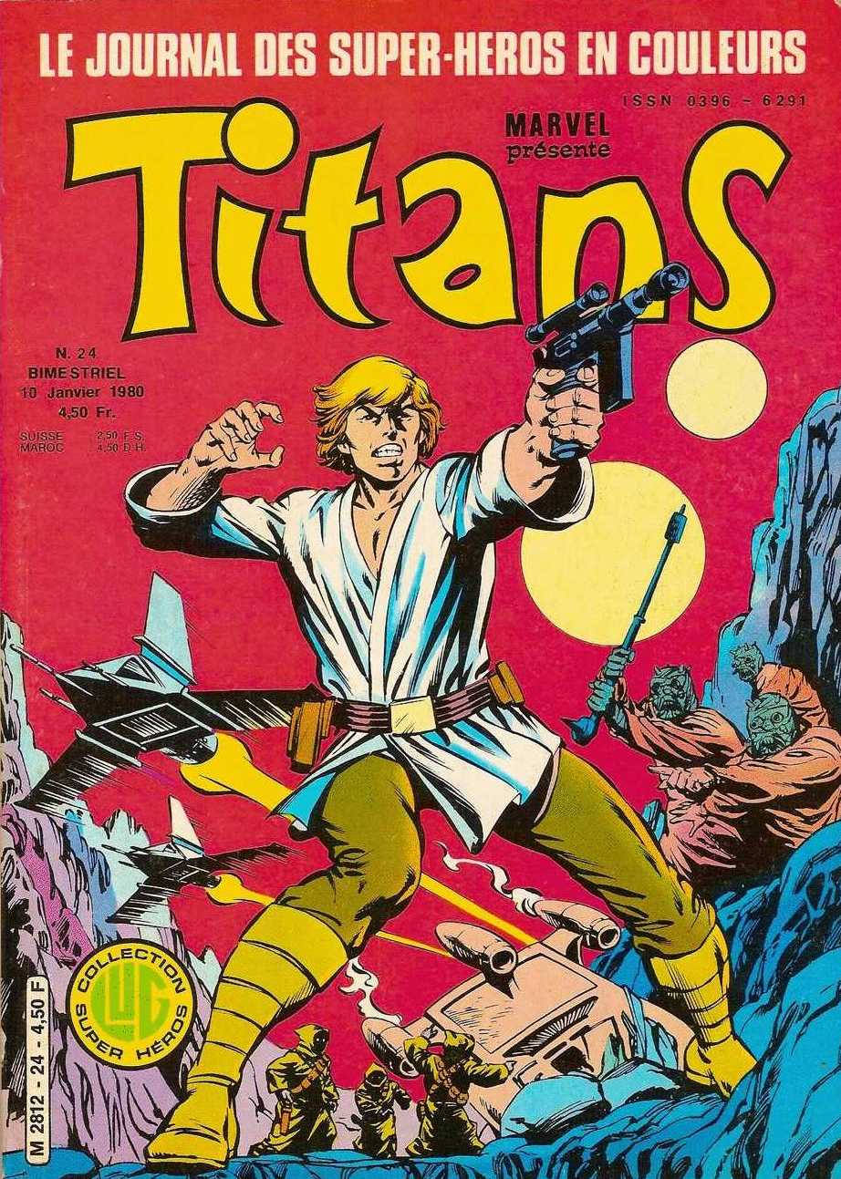 Scan de la Couverture Titans n 24